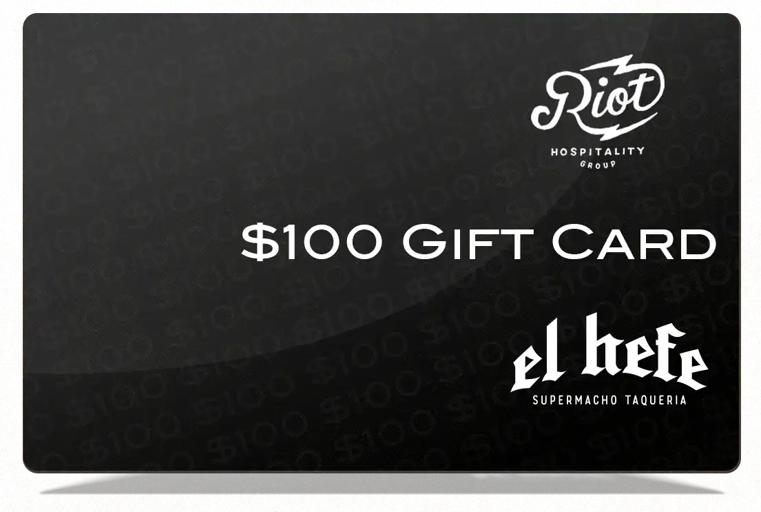 El Hefe Gift Card