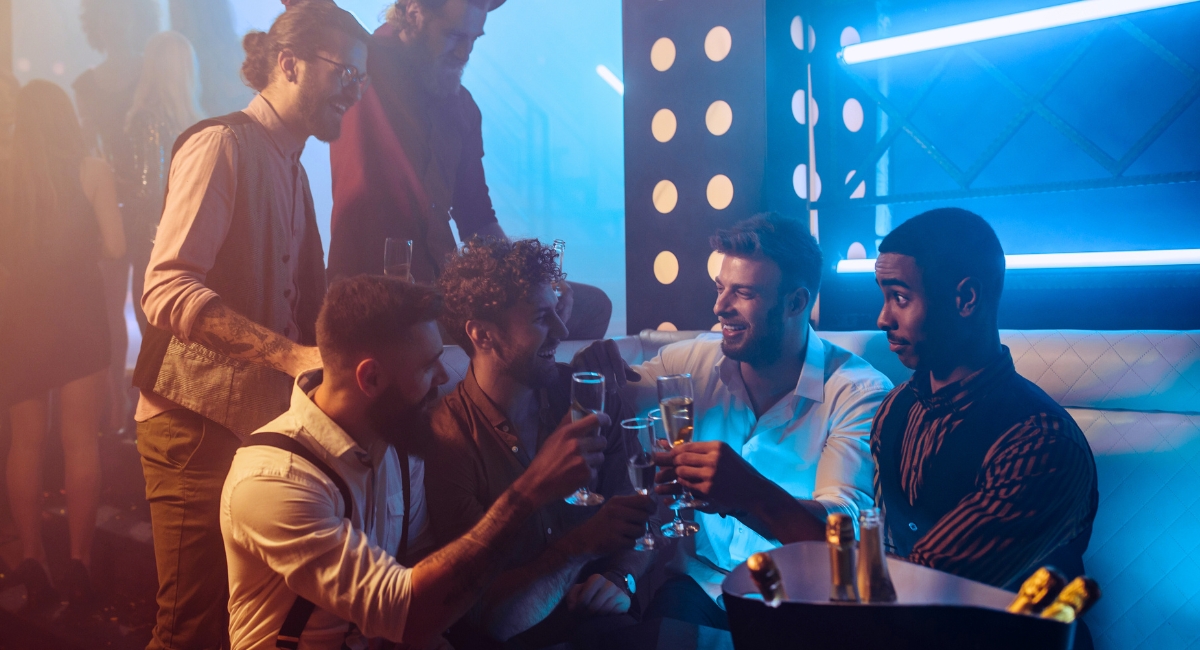 Clubs with bottle service arizona