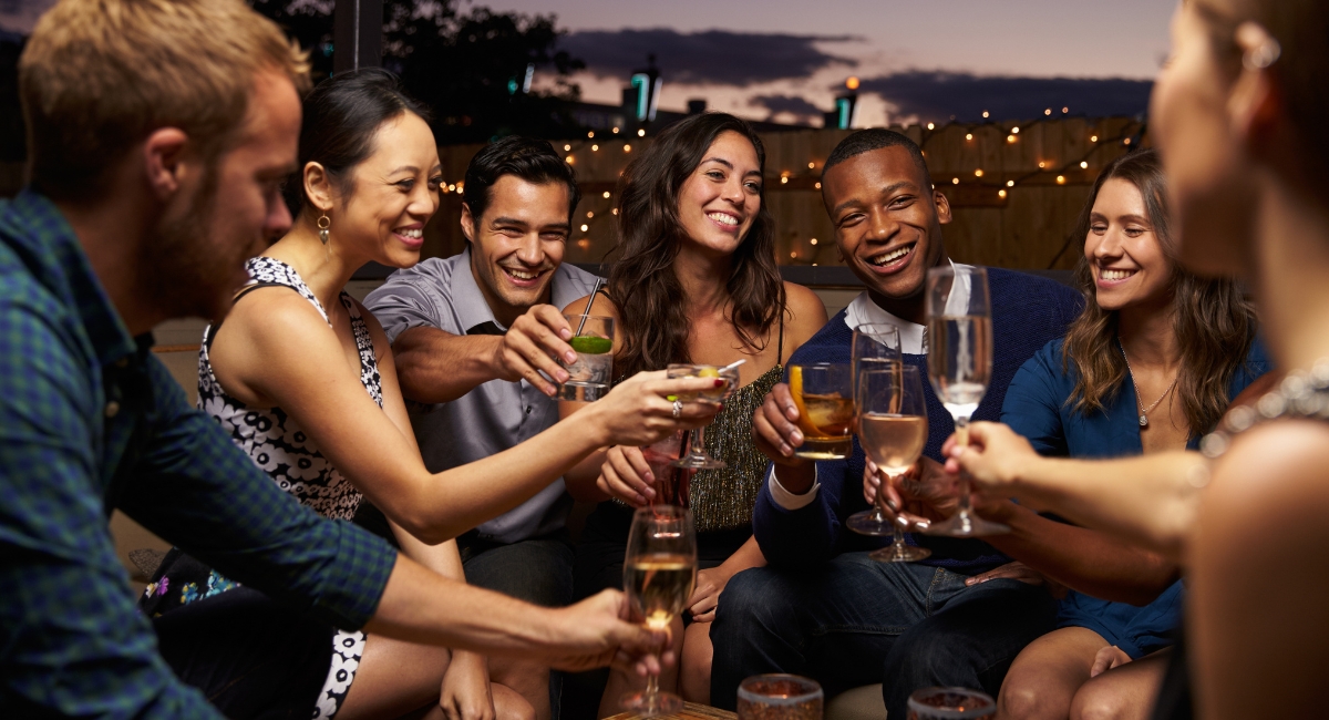 Party venues mesa with bar